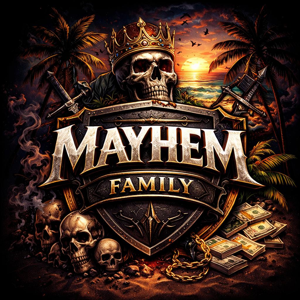 Mayhem Logo